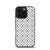 Louis Vuitton White Pattern iPhone 16 Pro Case