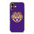 LSU Tiger Face iPhone 16 Plus Case