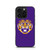 LSU Tiger Face iPhone 16 Pro Case