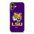 LSU Tigers 01 iPhone 16 Plus Case