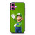 Mario Series Luigi iPhone 16 Plus Case
