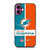 Miami Dolphins Cool iPhone 16 Plus Case