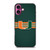 Miami Hurricanes 04 iPhone 16 Plus Case