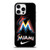 Miami Marlins 02 iPhone 16 Pro Max Case