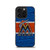 Miami Marlins Wooden Pattern iPhone 16 Pro Case