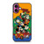 Mickey Mouse The Gangs All Here iPhone 16 Plus Case