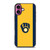 Milwaukee Brewers 01 iPhone 16 Plus Case