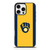Milwaukee Brewers 01 iPhone 16 Pro Max Case