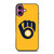 Milwaukee Brewers 03 iPhone 16 Plus Case