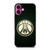 Milwaukee Bucks Emblem iPhone 16 Plus Case