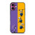 Minions and one purple evil minion. iPhone 16 Plus Case