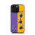 Minions and one purple evil minion. iPhone 16 Pro Case