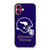 Minnesota Vikings Helmet iPhone 16 Plus Case