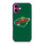 Minnesota Wild 02 iPhone 16 Plus Case