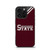 Mississippi State Bulldogs Jersey 01 iPhone 16 Pro Case