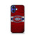 Montreal Canadiens Wooden Pattern iPhone 16 Case