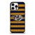 Nashville Predators Wooden Pattern iPhone 16 Pro Max Case
