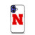 Nebraska Cornhuskers 04 iPhone 16 Case
