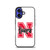 Nebraska Cornhuskers 05 iPhone 16 Case