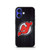 New Jersey Devils Wooden Pattern iPhone 16 Case
