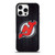 New Jersey Devils Wooden Pattern iPhone 16 Pro Max Case