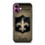 New Orleans Saints 04 iPhone 16 Plus Case