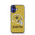 New Orleans Saints Helmet iPhone 16 Case