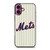 New York Mets 02 iPhone 16 Plus Case