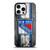 New York Rangers Wooden Pattern iPhone 16 Pro Max Case