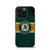 Oakland Athletics Wooden Pattern iPhone 16 Pro Case
