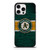 Oakland Athletics Wooden Pattern iPhone 16 Pro Max Case