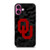 Oklahoma Sooner Camo iPhone 16 Plus Case