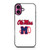 Ole Miss Rebels 01 iPhone 16 Plus Case