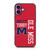 Ole Miss Rebels 04 iPhone 16 Plus Case