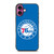 Philadelphia 76ers in Blue iPhone 16 Plus Case