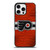 Philadelphia Flyers Wooden Pattern iPhone 16 Pro Max Case