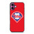 Philadelphia Phillies Logo 02 iPhone 16 Plus Case