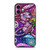 Pokemon Mew Stained Glass Pattern iPhone 16 Plus Case