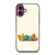 Pokemon Pikachu Bulbasaur Squirtle Charmander iPhone 16 Plus Case