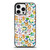 Pokemon Snorlax Eevee and Bulbasaur iPhone 16 Pro Max Case