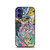 Pokemon stained glass pattern iPhone 16 Case