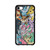 Pokemon stained glass pattern iPhone 16e Case