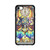 Pokemon Stained Glass Style iPhone 16e Case