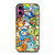 Pokemon starter collage iPhone 16 Plus Case