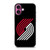 Portland Trail Blazers 01 iPhone 16 Plus Case