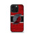 Portland Trail Blazers Wooden Pattern iPhone 16 Pro Case