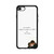 Pride and Prejudice Quote iPhone 16e Case