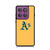 Oakland Athletics 02 Motorola Moto G Power 5G 2025 Case