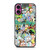 Rick And Morty Collage iPhone 16 Plus Case