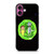 Rick and Morty Portal iPhone 16 Plus Case